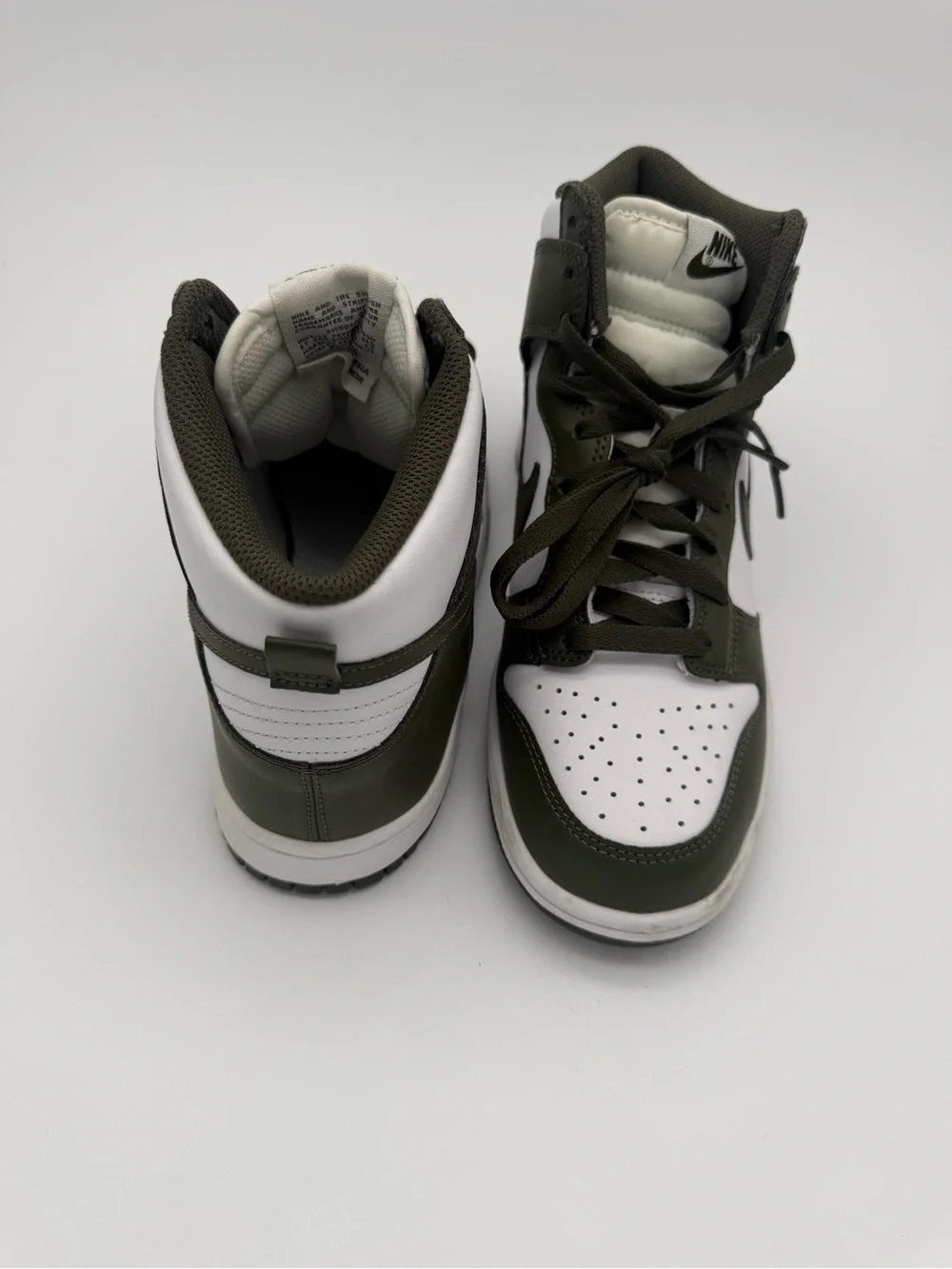 Nike Dunk High GS Cargo Khaki Olive Green 7Y Youth NEW With Box